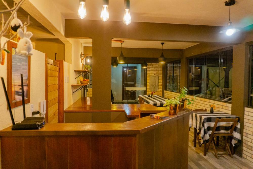 Pousada Villa Embau Гуарда-ду-Ембау Екстер'єр фото